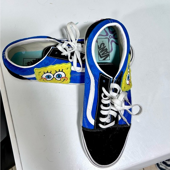 VANS Off the Wall Spongebob Squarepants - Picture 1 of 9